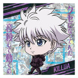 Niforamtion HUNTER x HUNTER Sticker x Wafer vol.6 [25.Killua (Super rare)]