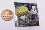 Niforamtion HUNTER x HUNTER Sticker x Wafer vol.6 [27.Curarpikt VS Quwrof (Super rare)]