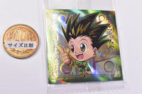 Niforamtion HUNTER x HUNTER Sticker x Wafer vol.6 [28.Gon (Hunter rare) (Holo & Foil Stamping)]