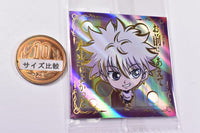 Niforamtion HUNTER x HUNTER Sticker x Wafer vol.6 [29.Killua (Hunter rare) (Holo & Foil Stamping)]