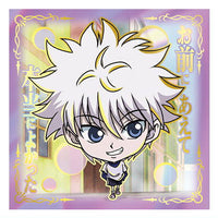 Niforamtion HUNTER x HUNTER Sticker x Wafer vol.6 [29.Killua (Hunter rare) (Holo & Foil Stamping)]