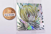 Niforamtion HUNTER x HUNTER Sticker x Wafer vol.6 [30.Curarpikt (Hunter rare) (Holo & Foil Stamping)]