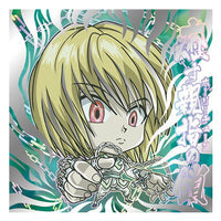 Niforamtion HUNTER x HUNTER Sticker x Wafer vol.6 [30.Curarpikt (Hunter rare) (Holo & Foil Stamping)]