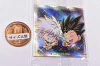 Niforamtion HUNTER x HUNTER Sticker x Wafer vol.6 [33.Secret: Gon & Killua (foil stamping)]