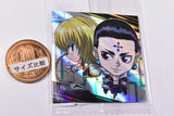 Niforamtion HUNTER x HUNTER Sticker x Wafer vol.6 [34.Parallel Secret Rare: Quwrof VS Curarpikt]