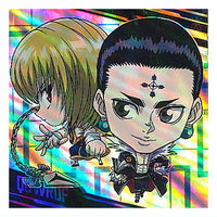 Niforamtion HUNTER x HUNTER Sticker x Wafer vol.6 [34.Parallel Secret Rare: Quwrof VS Curarpikt]