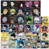 Niforamtion HUNTER x HUNTER Sticker x Wafer vol.6 [All 34 type set(Full Complete)]