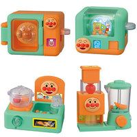 Anpanman Wakuwaku! Otetsudai Kitchen [All 4 type set(Full Complete)]