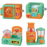 Anpanman Wakuwaku! Otetsudai Kitchen [All 4 type set(Full Complete)]