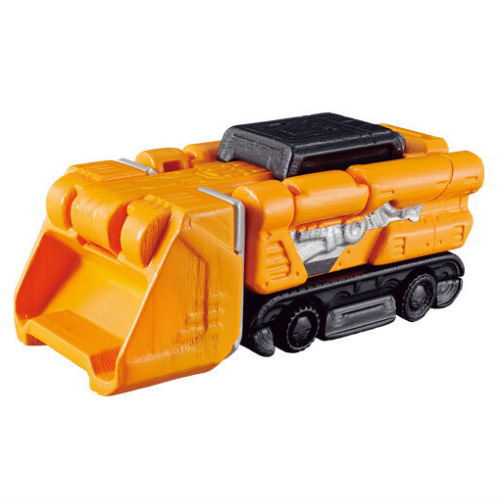 Mini-Pla Bakuage Gattai Series 02 Boonboom Car [4.Boonboom Dozer]