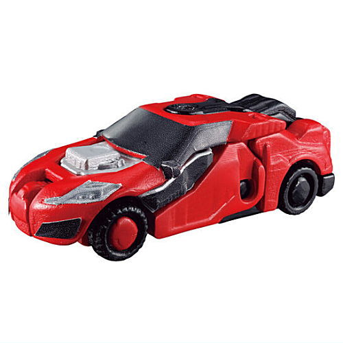 Mini-Pla Bakuage Gattai Series 02 Boonboom Car [6.Boonboom Racing]