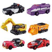 Mini-Pla Bakuage Gattai Series 02 Boonboom Car [All 6 type set(Full Complete)]