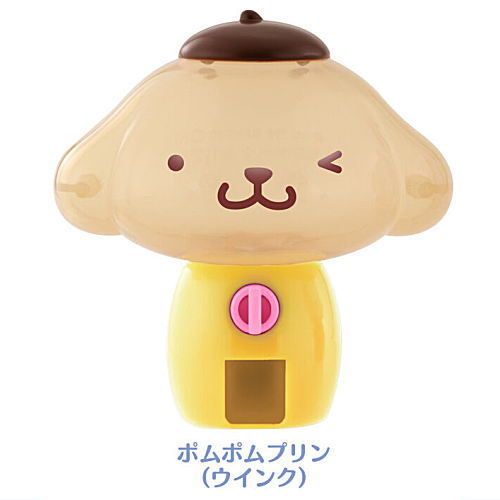 Ouchide Ramune Gashapon Sanrio Characters [4.Pompompurin (wink)]