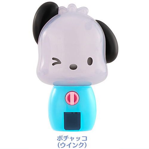 Ouchide Ramune Gashapon Sanrio Characters [5.Pochacco (wink)]