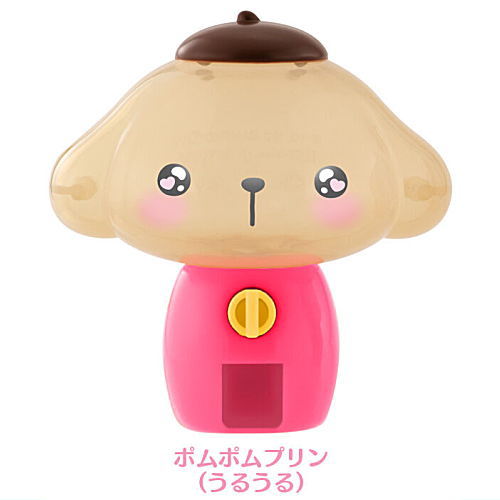 Ouchide Ramune Gashapon Sanrio Characters [9.Pompompurin (uruuru)]