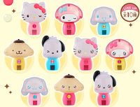 Ouchide Ramune Gashapon Sanrio Characters [All 10 type set(Full Complete)]