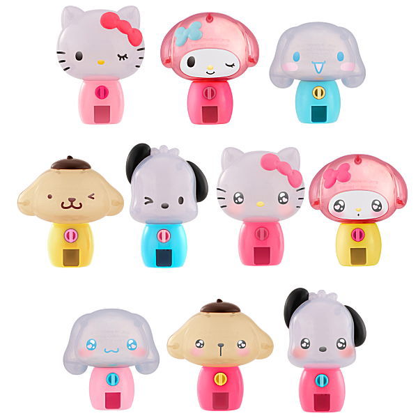 Ouchide Ramune Gashapon Sanrio Characters [All 10 type set(Full Complete)]