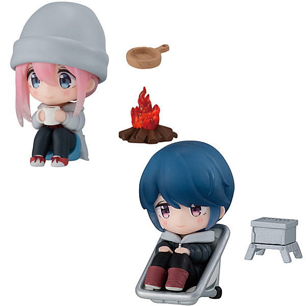 Yurucamp SEASON3 COLLECTION [Assorted 2 type set (1.Nadeshiko Kagamihara/2.Rin Shima)]