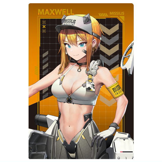 Goddess of Victory: NIKKE wafer Part.2 [12.Maxwell]