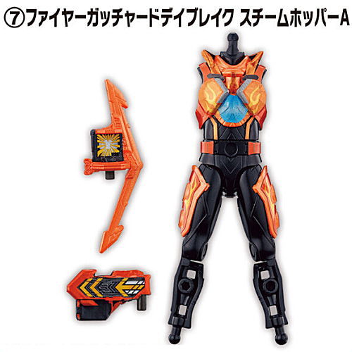 SO-DO Kamen Rider Gotchard 6 & SO-DO Kamen Rider Geats [7.Fire Gotchard Daybreak Steamhopper A]