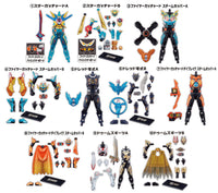 SO-DO Kamen Rider Gotchard 6 & SO-DO Kamen Rider Geats [All 10 type set(Full Complete)]