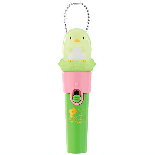 Sumikkogurashi Light stick charm [2.Penguin?]