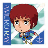 Niforamtion Mobile Suit Gundam Sticker Wafer Prelude to Battle [3.Amuro Ray (Super Rare)]