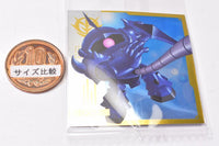 Niforamtion Mobile Suit Gundam Sticker Wafer Prelude to Battle [4.Gouf (Rare)]