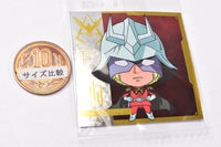 Niforamtion Mobile Suit Gundam Sticker Wafer Prelude to Battle [6.Char Aznable (Rare)]