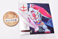 Niforamtion Mobile Suit Gundam Sticker Wafer Prelude to Battle [7.Gundam (Normal)]