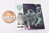 Niforamtion Mobile Suit Gundam Sticker Wafer Prelude to Battle [8.Mass Produced Zaku II (Normal)]