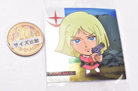 Niforamtion Mobile Suit Gundam Sticker Wafer Prelude to Battle [10.Sayla Mass (Normal)]