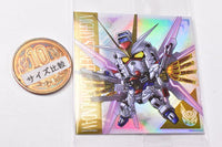 Niforamtion Mobile Suit Gundam Sticker Wafer Prelude to Battle [12.Mighty Strike Freedom Gundam (Super Rare)]