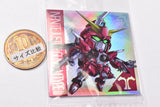 Niforamtion Mobile Suit Gundam Sticker Wafer Prelude to Battle [13.Infinite Justice Gundam Type-2 (Super Rare)]