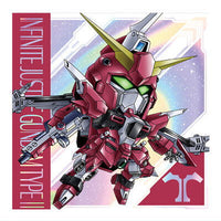 Niforamtion Mobile Suit Gundam Sticker Wafer Prelude to Battle [13.Infinite Justice Gundam Type-2 (Super Rare)]