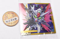 Niforamtion Mobile Suit Gundam Sticker Wafer Prelude to Battle [14.Destiny Gundam Spec II (Rare)]