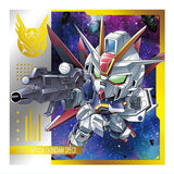 Niforamtion Mobile Suit Gundam Sticker Wafer Prelude to Battle [15.Force Impulse Gundam Spec II (Rare)]