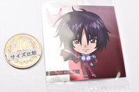 Niforamtion Mobile Suit Gundam Sticker Wafer Prelude to Battle [20.Shinn Asuka (Normal)]