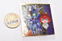 Niforamtion Mobile Suit Gundam Sticker Wafer Prelude to Battle [21.Gundam Aerial (Rebuild) & Ericht (Ultra Rare)]