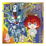 Niforamtion Mobile Suit Gundam Sticker Wafer Prelude to Battle [21.Gundam Aerial (Rebuild) & Ericht (Ultra Rare)]