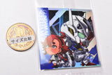 Niforamtion Mobile Suit Gundam Sticker Wafer Prelude to Battle [22.Gundam Aerial & Suletta Mercury (Super Rare)]