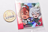 Niforamtion Mobile Suit Gundam Sticker Wafer Prelude to Battle [23.Suletta Mercury & Miorine Rembran (Super Rare)]