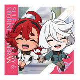 Niforamtion Mobile Suit Gundam Sticker Wafer Prelude to Battle [23.Suletta Mercury & Miorine Rembran (Super Rare)]