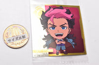 Niforamtion Mobile Suit Gundam Sticker Wafer Prelude to Battle [24.Guel Jeturk (Rare)]