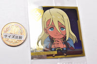 Niforamtion Mobile Suit Gundam Sticker Wafer Prelude to Battle [26.Shaddiq Zenelli (Rare)]