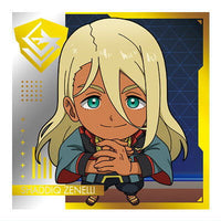 Niforamtion Mobile Suit Gundam Sticker Wafer Prelude to Battle [26.Shaddiq Zenelli (Rare)]