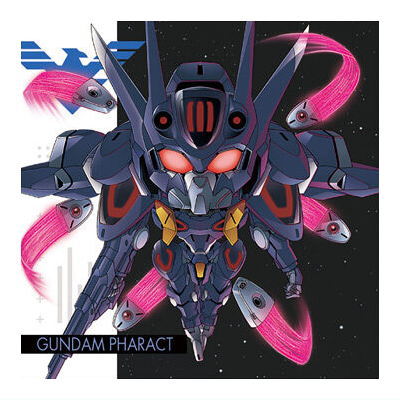 Niforamtion Mobile Suit Gundam Sticker Wafer Prelude to Battle [27.Gundam Pharact (Normal)]