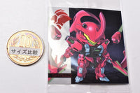 Niforamtion Mobile Suit Gundam Sticker Wafer Prelude to Battle [29.Daribalde (Normal)]
