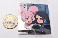 Niforamtion Mobile Suit Gundam Sticker Wafer Prelude to Battle [30.Chuatury & Nika (Normal)]