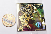Niforamtion Mobile Suit Gundam Sticker Wafer Prelude to Battle [31.Secret 1: Gundam vs Zaku II]
